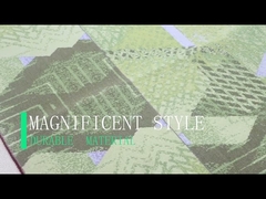 Luxury Hotel CRI Wool Woven Axminster Carpet European Style