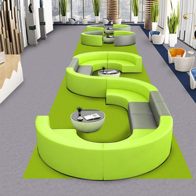 Bitumen 50x50cm Nylon Floor Carpet Anti Static Solution Dyed Carpet Commercial