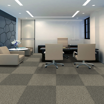Cut Pile Loop Carpet Tiles Polypropylene Anti Static Nylon Floor Carpet
