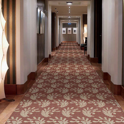 Comfortable Tufted Broadloom Carpet Hotel Polypropylene Carpet