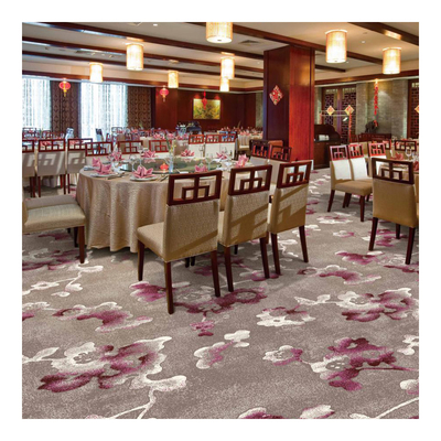 Pub And Club Area Carpet Wall To Wall Wilton Woven Carpet With CE