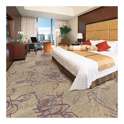 Hotel Corridor And Room Wilton Woven Carpet PP Fiber Carpet Roll