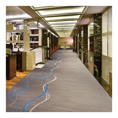 Chinese Style Classical Wilton Cut Pile Carpet For Hotel Room And Hallway