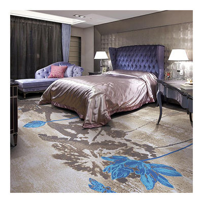 Chinese Style Classical Wilton Cut Pile Carpet For Hotel Room And Hallway