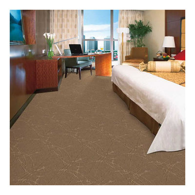 Wall To Wall Tufted Carpet Stain Resistant Carpet PP Material